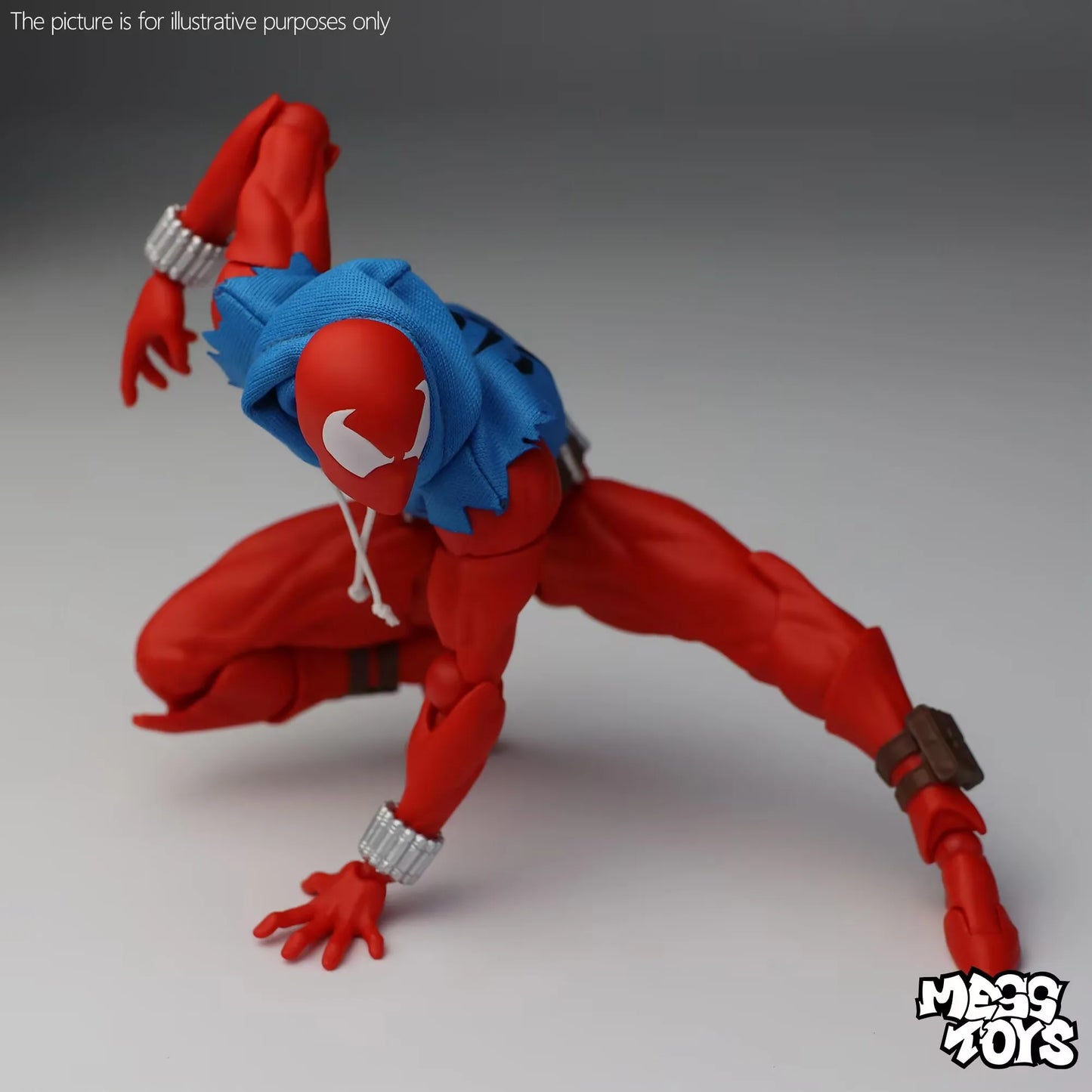 Mess Toys Ct Toys 1/12 Scarlet Spider