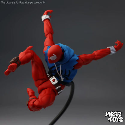 Mess Toys Ct Toys 1/12 Scarlet Spider