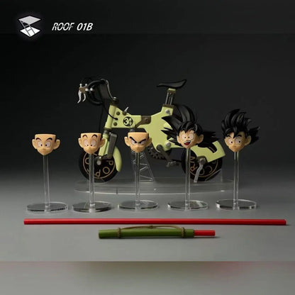 Tonsenarttoys Dragon Ball SHF Goku Ride Bike 01A 01B