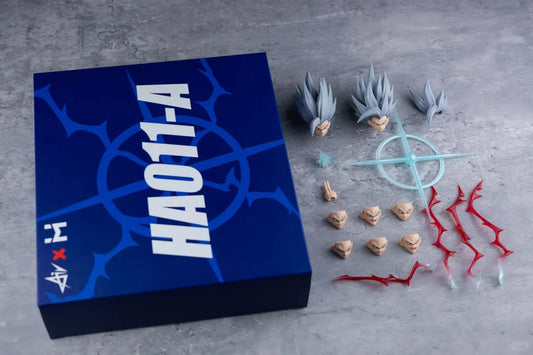 Air&HM HA011-A Beast Gohan 2.0 Head Sculpture Kit Anime Action Figure Accessories SHF CUSTOM Dragon Ball Models