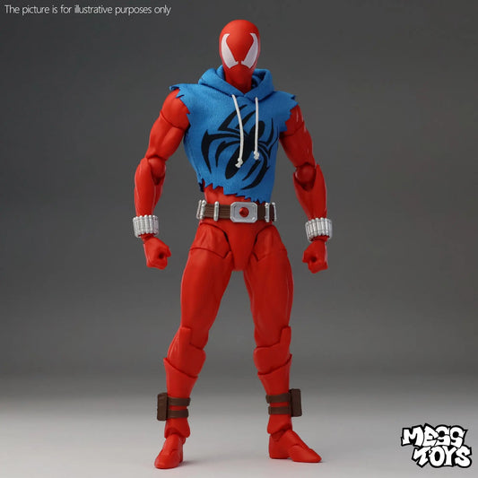 Mess Toys Ct Toys 1/12 Scarlet Spider