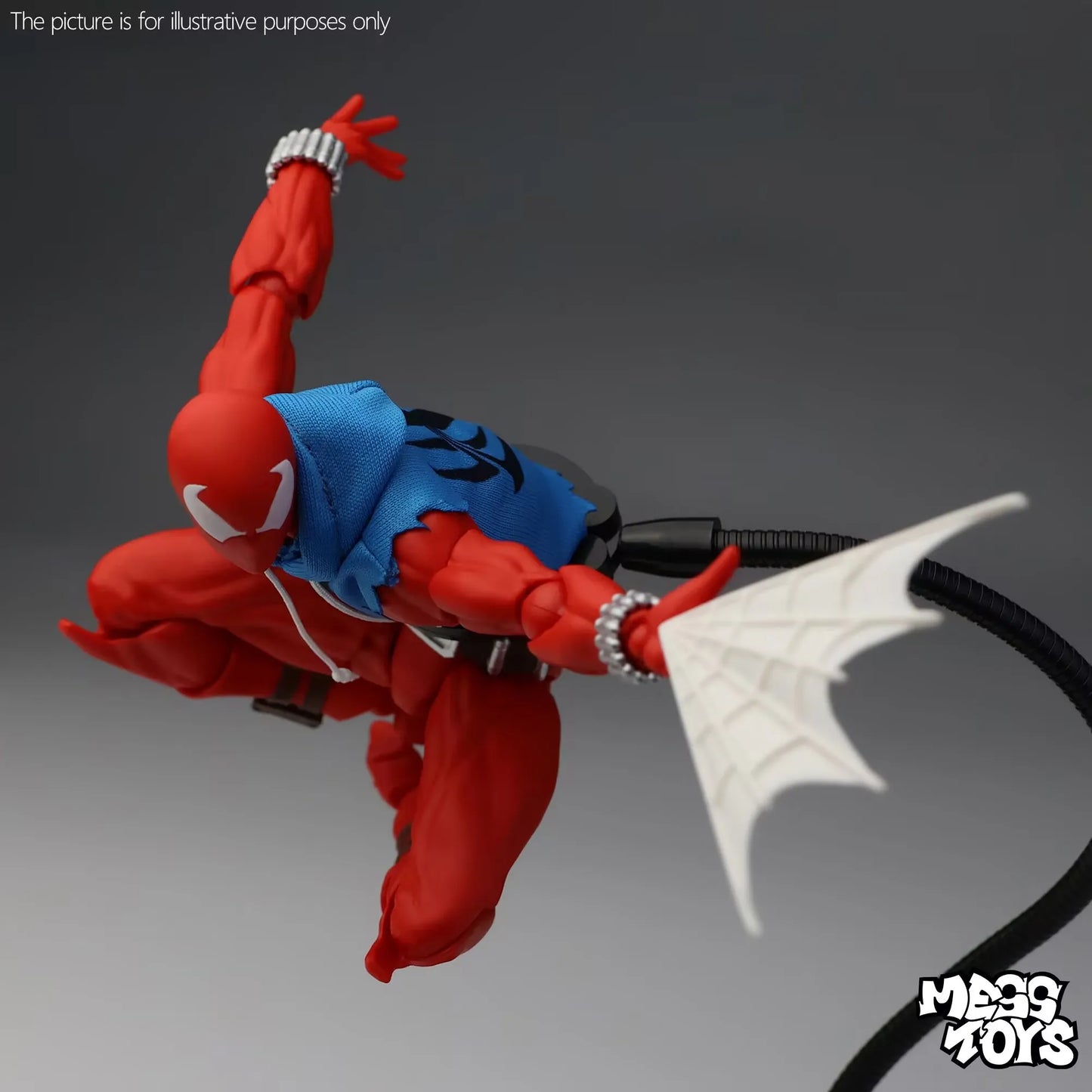 Mess Toys Ct Toys 1/12 Scarlet Spider