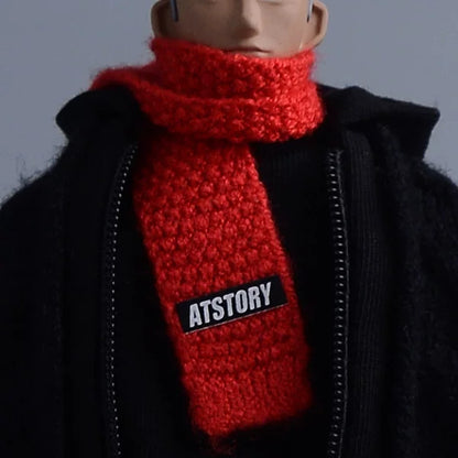Custom 1/12 Clothing Accessories scarf for 1/12 scale action figures