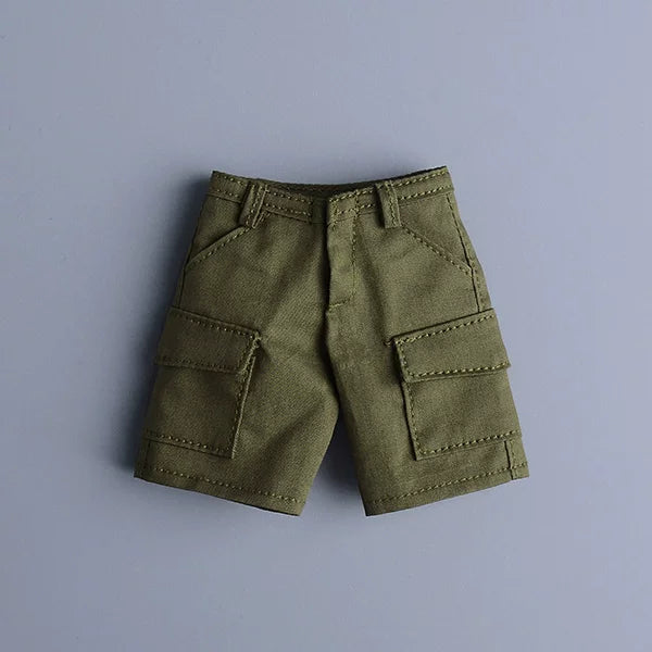 Custom 1/12 Clothing Accessories Short for 1/12 Scale Strong Body
