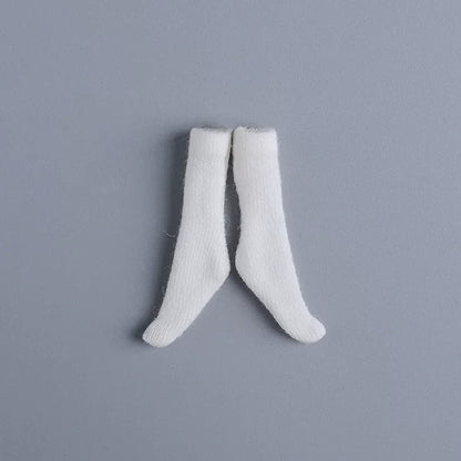 Custom 1/12 Clothing Accessories Socks for 1/12 Scale Strong Body