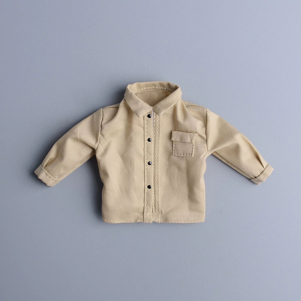 Custom 1/12 Clothing Accessories Shirt for 1/12 Scale Action Figure