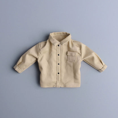 Custom 1/12 Clothing Accessories Shirt for 1/12 Scale Action Figure