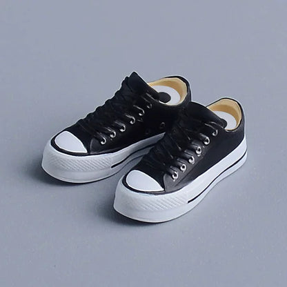 Custom 1/12 Clothing Accessories Sneakers for 1/12 Scale Action Figure