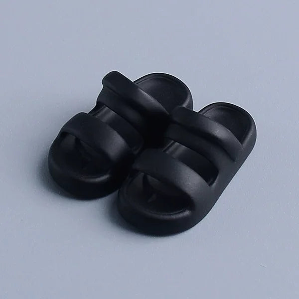 Custom 1/12 Clothing Accessories Slippers for 1/12 Scale Action Figure