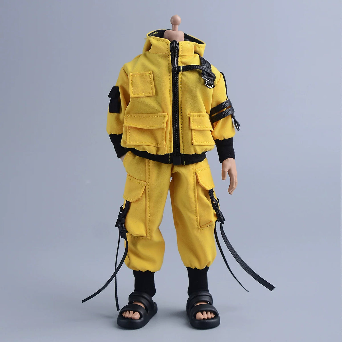 Custom 1/12 Clothing Accessories Clothes for 1/12 Scale Action Figure
