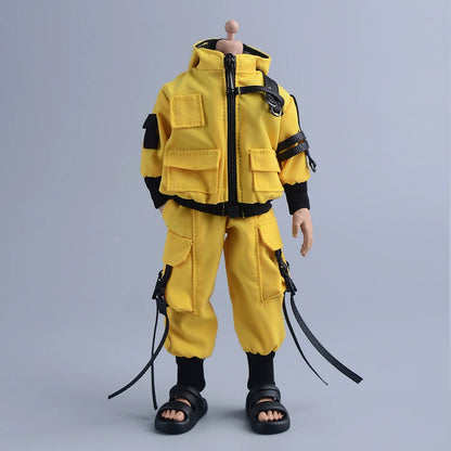 Custom 1/12 Clothing Accessories Clothes for 1/12 Scale Action Figure