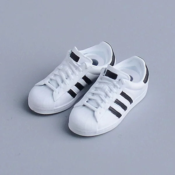 Custom 1/12 Clothing Accessories Skate Shoes for 1/12 Scale Action Figure