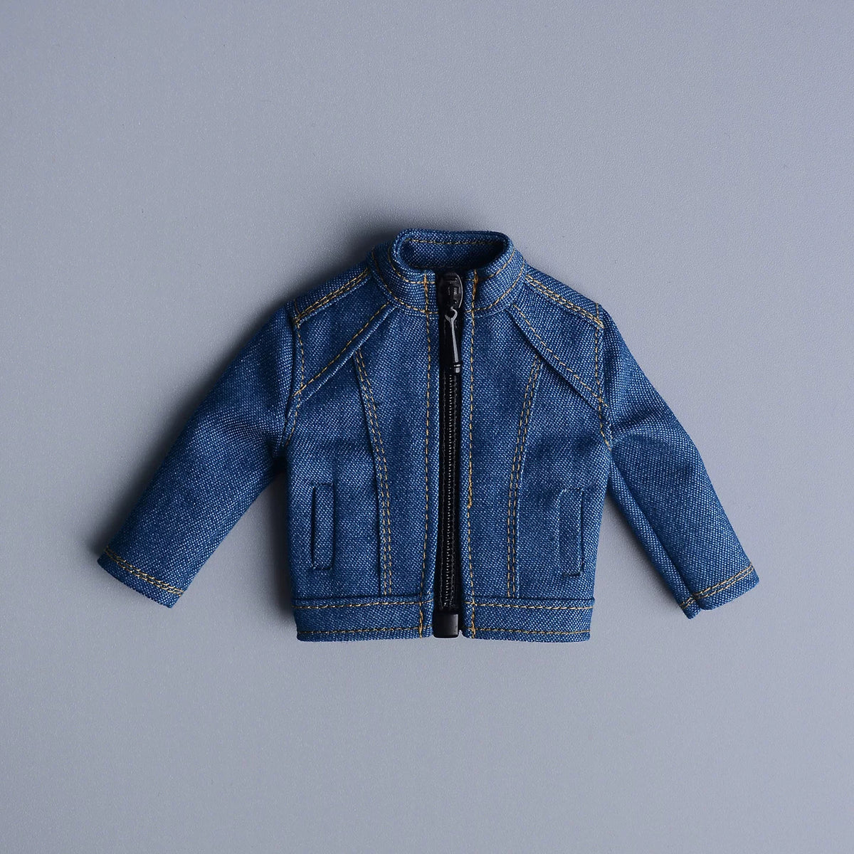 Custom 1/12 Clothing Accessories Jacket for 1/12 Scale Action Figure