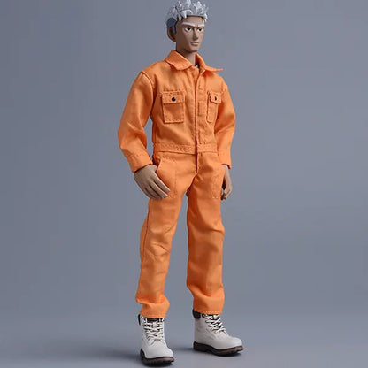 Custom 1/12 Clothing Accessories Coveralls for 1/12 scale action figures