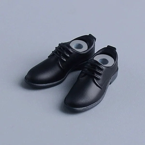 Custom 1/12 Clothing Accessories Leather Shoes for 1/12 Scale Action Figure