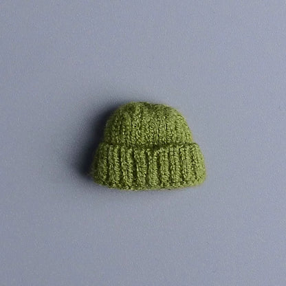 Custom 1/12 Clothing Accessories Slouchy Beanie for 1/12 scale action figures