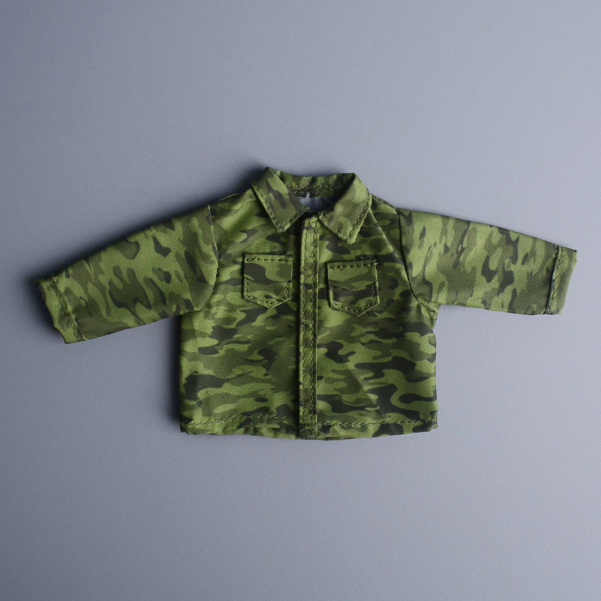 Custom 1/12 Clothing Accessories Military Uniform for 1/12 Scale Strong Body