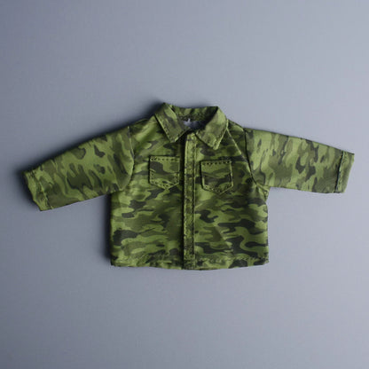 Custom 1/12 Clothing Accessories Military Uniform for 1/12 Scale Strong Body
