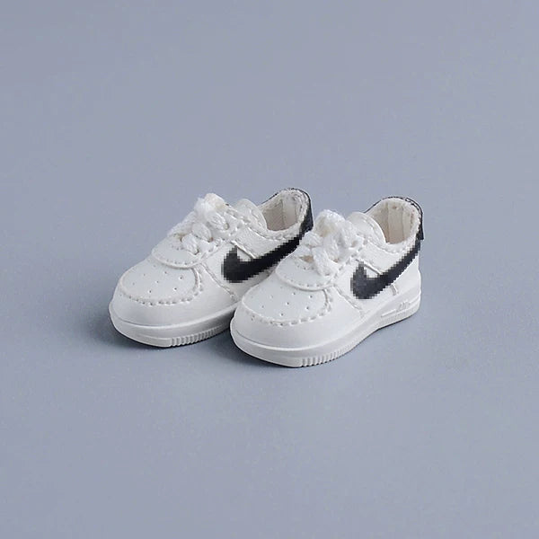 Custom 1/12 Clothing Accessories Shoes for 1/12 Scale Action Figure