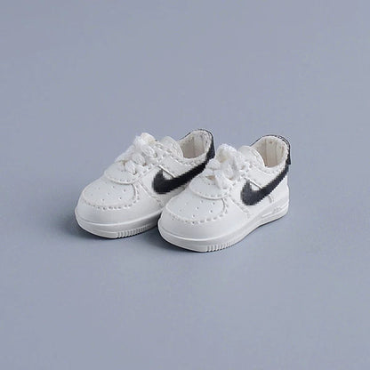 Custom 1/12 Clothing Accessories Shoes for 1/12 Scale Action Figure