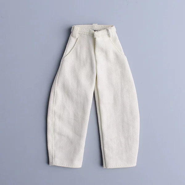 Custom 1/12 Clothing Accessories Pants for 1/12 Scale Action Figure