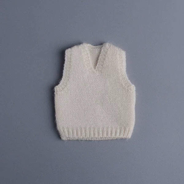 Custom 1/12 Clothing Accessories Sweater Vest for 1/12 Scale Strong Body