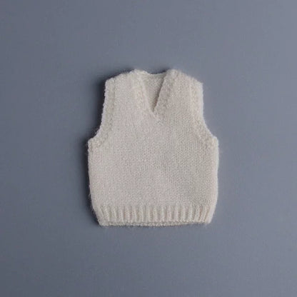 Custom 1/12 Clothing Accessories Sweater Vest for 1/12 Scale Strong Body