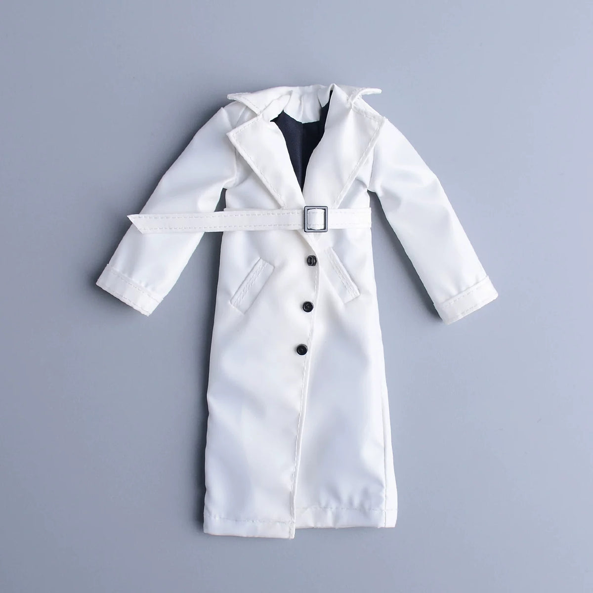 Custom 1/12 Clothing Accessories Trench Coat for 1/12 Scale Action Figure
