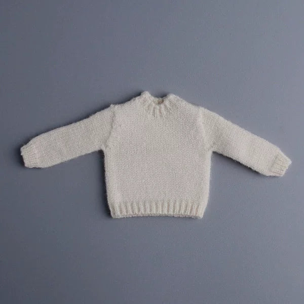 Custom 1/12 Clothing Accessories Sweater for 1/12 Scale Strong Body