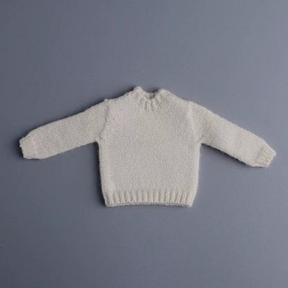 Custom 1/12 Clothing Accessories Sweater for 1/12 Scale Strong Body