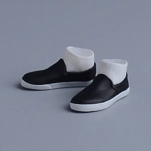 Custom 1/12 Clothing Accessories Kong Fu Shoes for 1/12 scale action figures