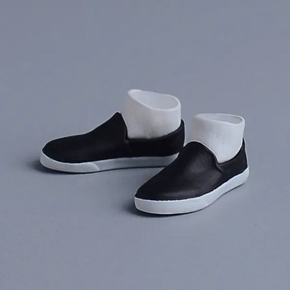 Custom 1/12 Clothing Accessories Kong Fu Shoes for 1/12 scale action figures