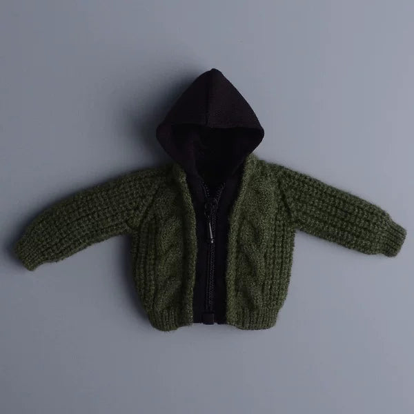 Custom 1/12 Clothing Accessories Knitted Cardigan for 1/12 scale action figures