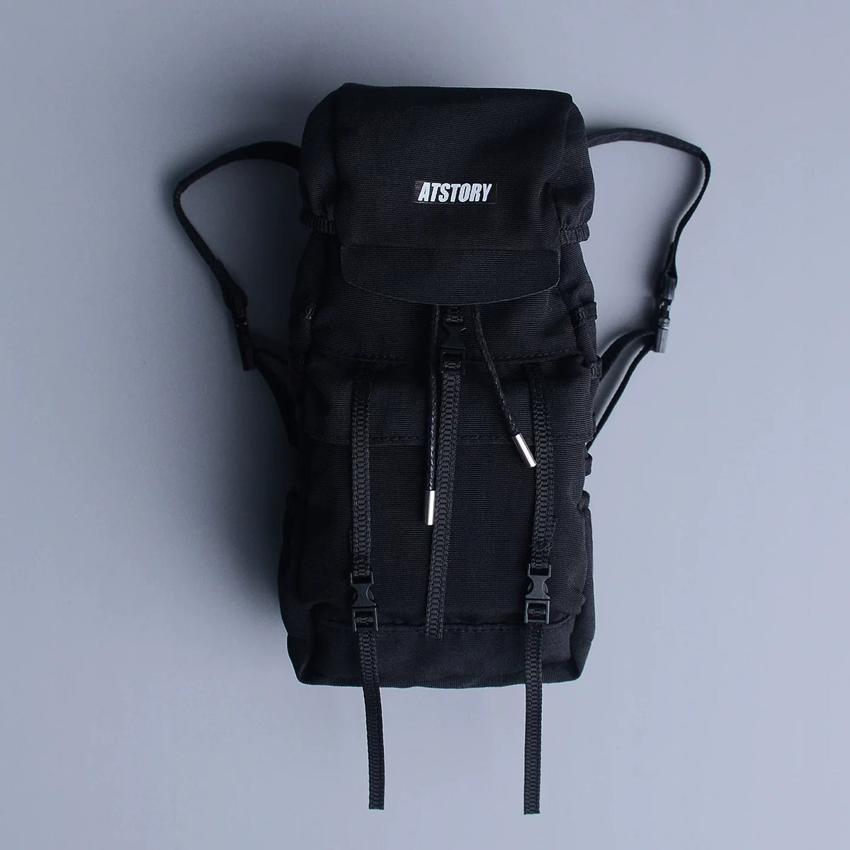 Custom 1/12 Clothing Accessories Backpack for 1/12 Scale Action Figure