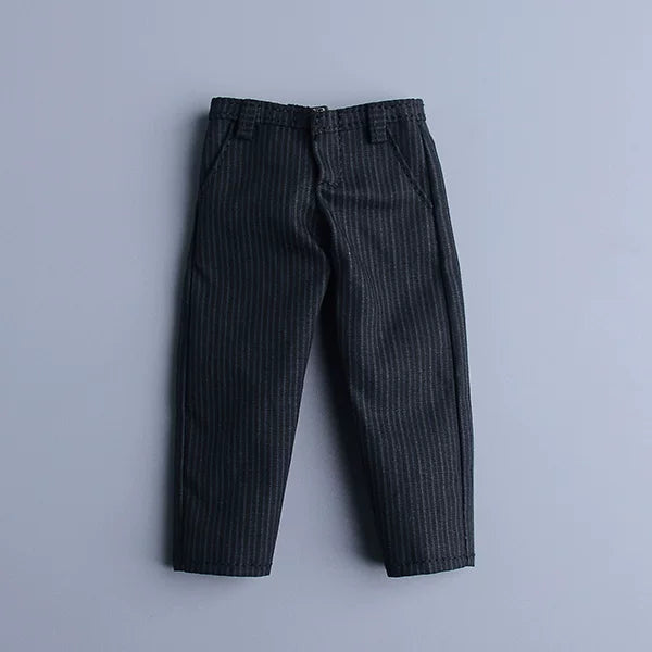 Custom 1/12 Clothing Accessories Pants for 1/12 Scale Strong Body