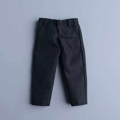 Custom 1/12 Clothing Accessories Pants for 1/12 Scale Strong Body