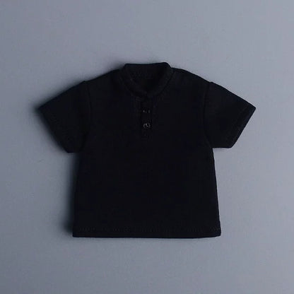 Custom 1/12 Clothing Accessories Polo for 1/12 Scale Strong Body