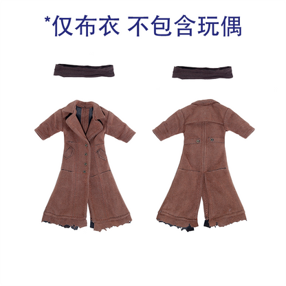 Custom 1/12 Clothing Accessories for Mcfarlane Batman