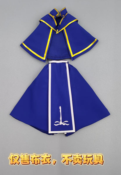 Custom 1/12 Clothing for figm Fate Arthur Pendragon (Saber)