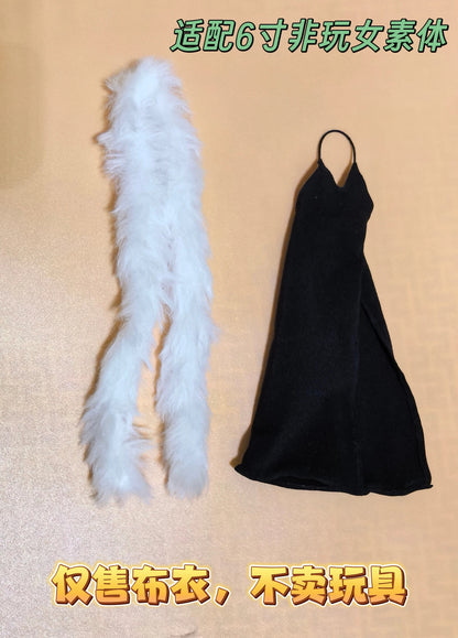 Custom 1/12 Clothing for Female Action Figure Body
