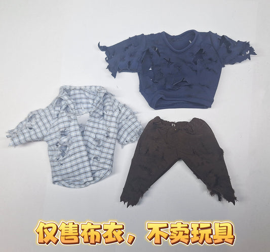 Custom 1/12 Clothing for Marvel Legions Hulk