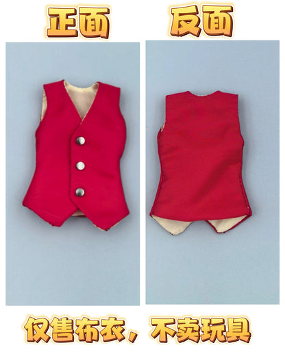 Custom 1/12 Clothing for SHF One Piece Monkey D. Luffy