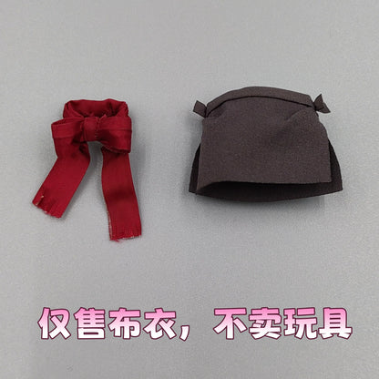 Custom 1/12 Clothing for Revoltech Delicious in Dungeon Izutsumi