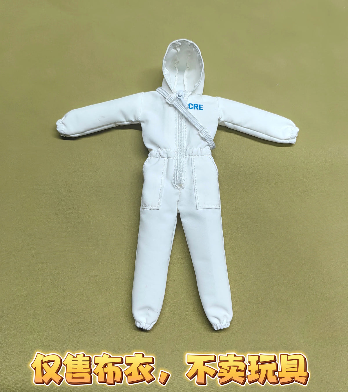 Custom 1/12 Clothing for Sexy Ice Studio CRE Series Neural Terminal BioRoid Troy