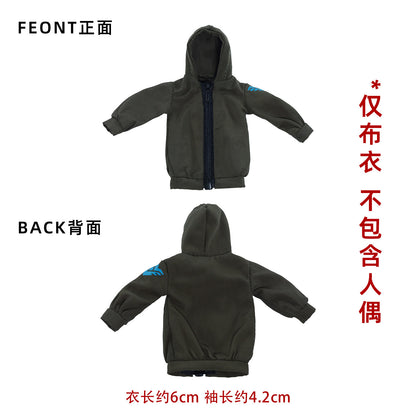 Custom 1/12 Clothing Accessories for Asuka