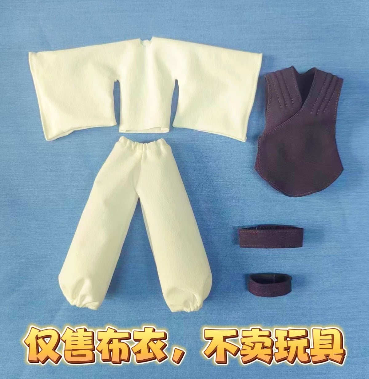 Custom 1/12 Clothing for Jujutsu Kaisen Choso (Vtoys Body)