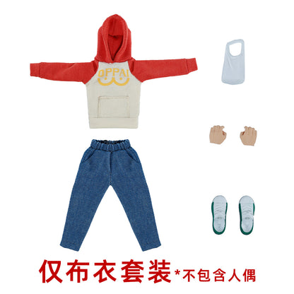 Custom 1/12 Clothing Accessories for Revoltech Saitama