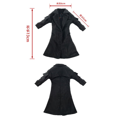 Custom 1/12 Clothing Accessories for Punisher Coat