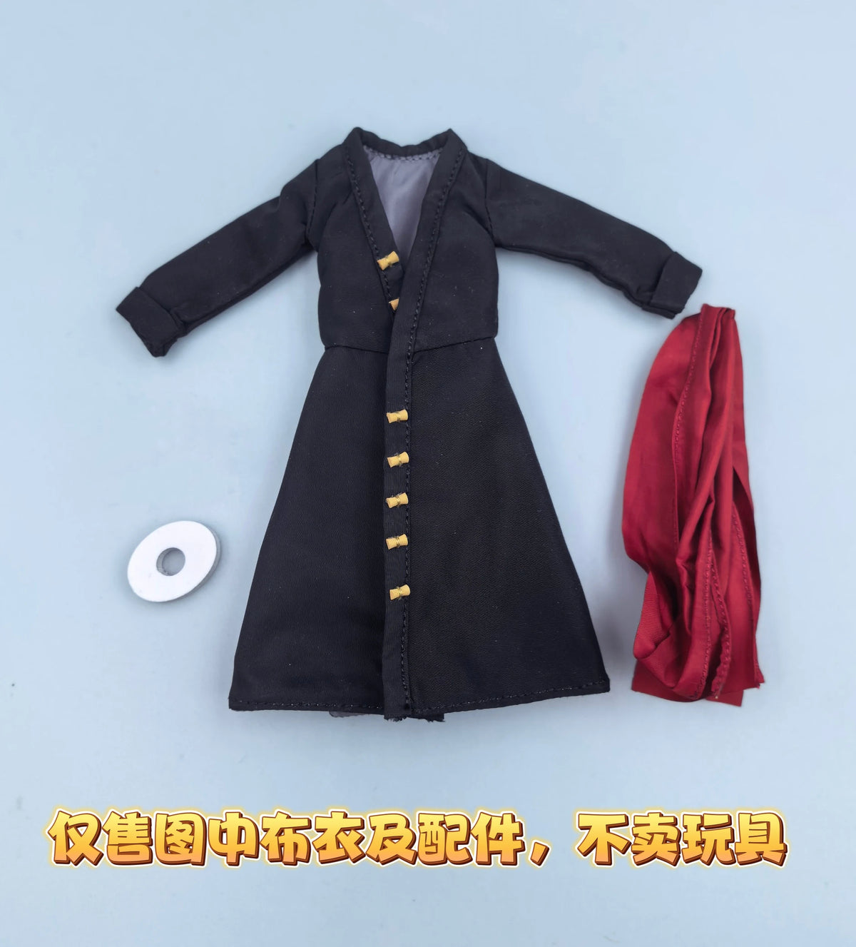 Custom 1/12 Clothing for SHF One Piece Roronoa Zoro King of Hell