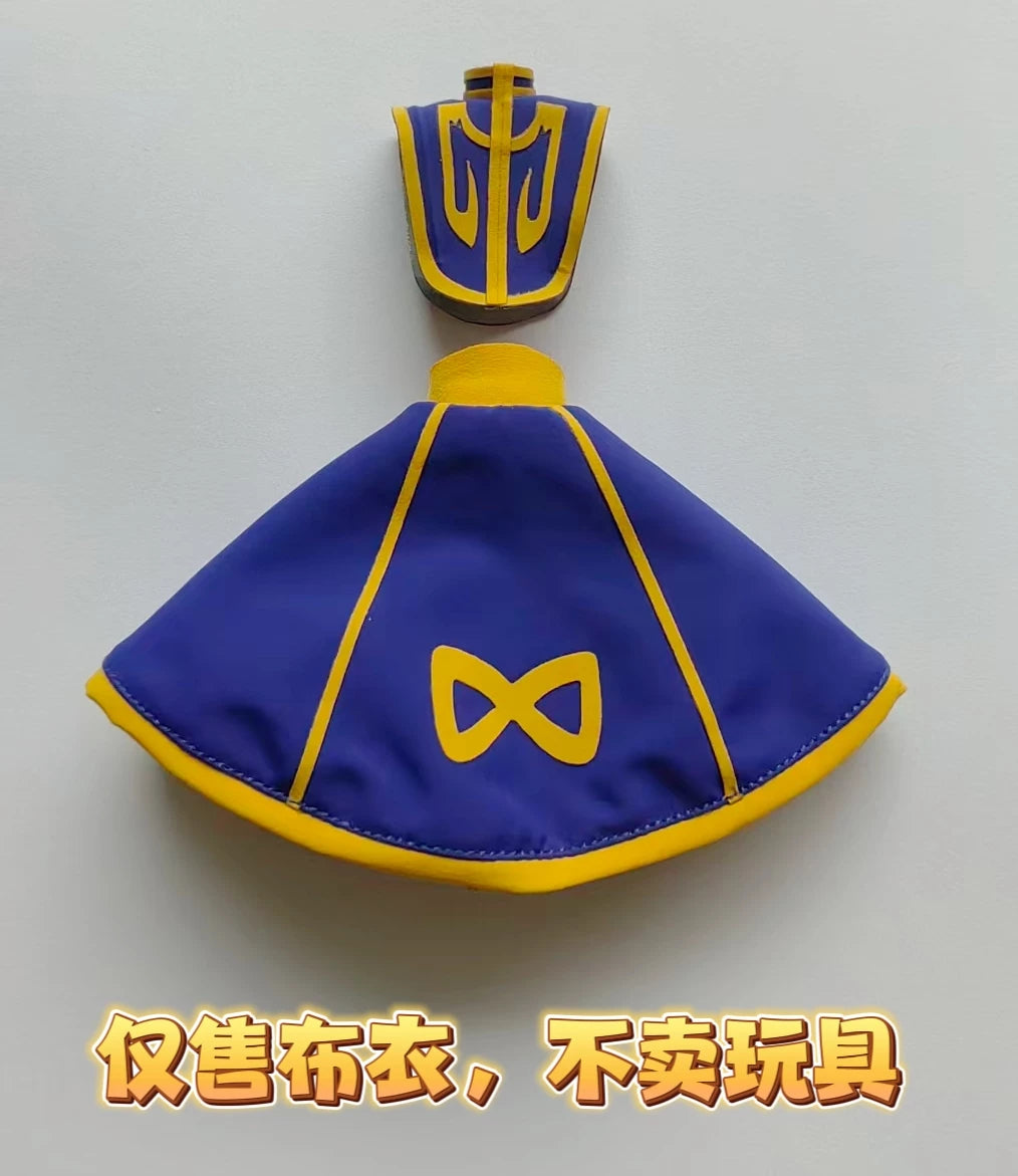 Custom 1/12 Clothing for Hunter x Hunter Kurapika